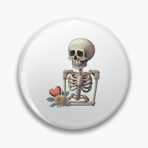 Item preview, "Bony Love: A Valentine's Day Sketch Series designed and sold by bn-magasin.