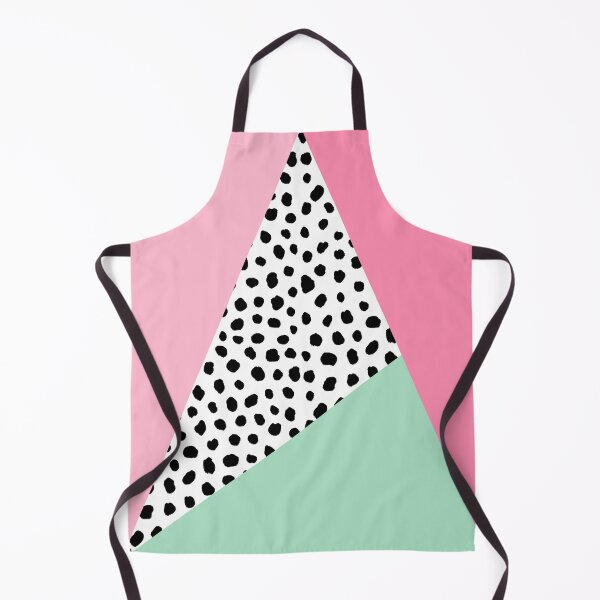 Item preview, Colour Block, Geometric, Polka Dot, Pink and Green designed and sold by OneThreeSix.
