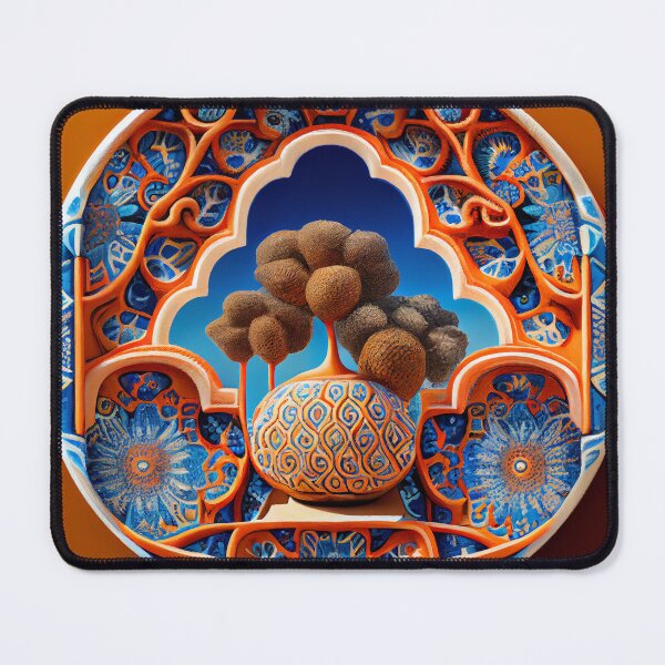 Item preview, Dazzling Complex Clay Surreal New Mediterranean Pattern Digital Painting designed and sold by CodeAndColors.