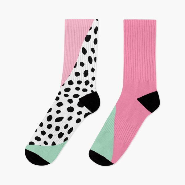 Item preview, Colour Block, Geometric, Polka Dot, Pink and Green designed and sold by OneThreeSix.