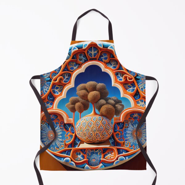 Artikelvorschau, Dazzling Complex Clay Surreal New Mediterranean Pattern Digital Painting entworfen und verkauft von CodeAndColors.