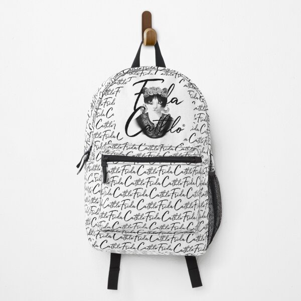 Item preview, White And Black Cat Frida Cathlo version of - Frida Kahlo designed and sold by Jaime Ortiz.