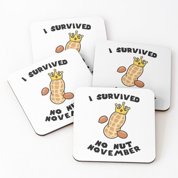 Item preview, I Survived No Nut November designed and sold by everything4eva.