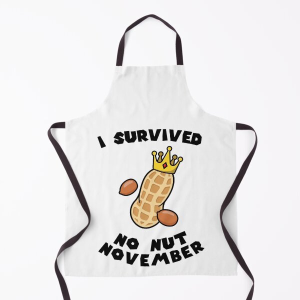 Item preview, I Survived No Nut November designed and sold by everything4eva.