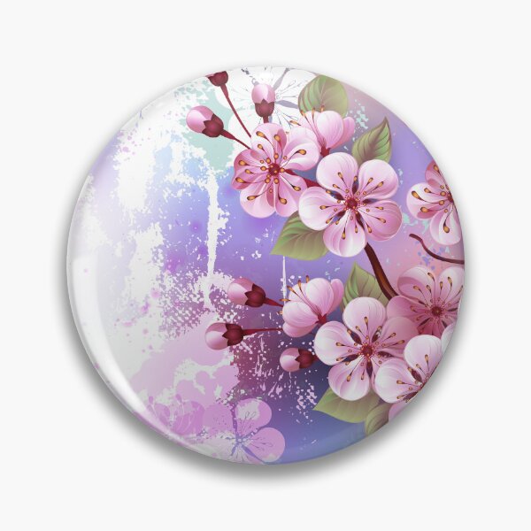Item preview, Pink Sakura on Painting Background designed and sold by Blackmoon9.