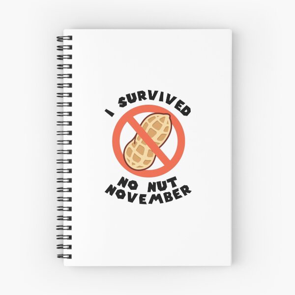 Item preview, I Survived No Nut November designed and sold by everything4eva.