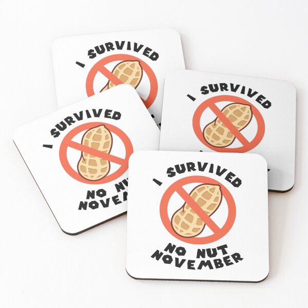 Item preview, I Survived No Nut November designed and sold by everything4eva.