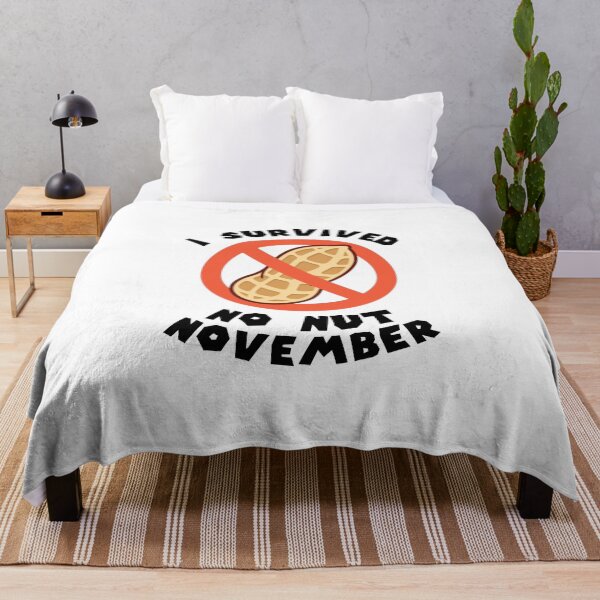Item preview, I Survived No Nut November designed and sold by everything4eva.