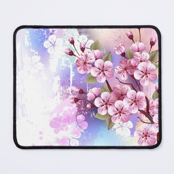 Item preview, Pink Sakura on Painting Background designed and sold by Blackmoon9.