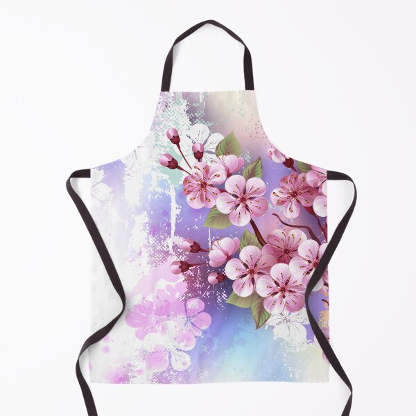 Item preview, Pink Sakura on Painting Background designed and sold by Blackmoon9.
