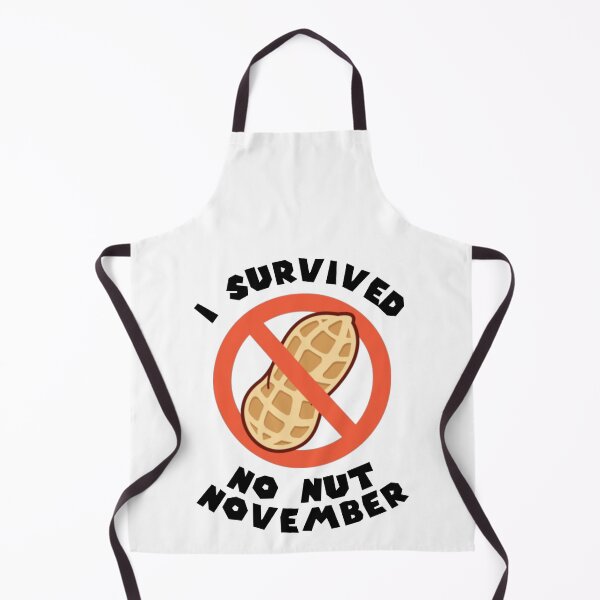 Item preview, I Survived No Nut November designed and sold by everything4eva.