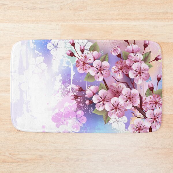 Item preview, Pink Sakura on Painting Background designed and sold by Blackmoon9.