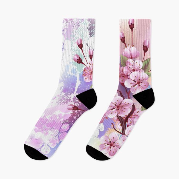 Item preview, Pink Sakura on Painting Background designed and sold by Blackmoon9.