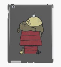 My neighbor Peanut iPad Case/Skin