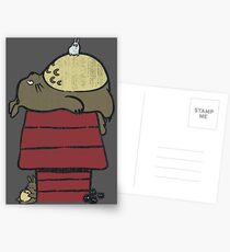 My neighbor Peanut Postcards