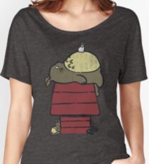 My neighbor Peanut Women's Relaxed Fit T-Shirt
