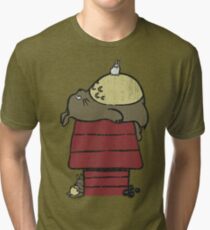 My neighbor Peanut Tri-blend T-Shirt