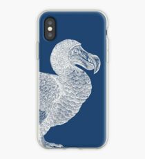 Vinilo o funda para iPhone Dodo (azul)