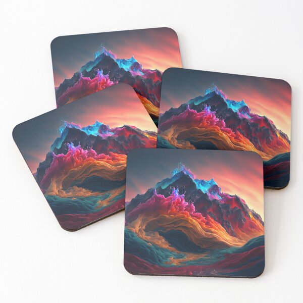 Item preview, Abstract colourful print designed and sold by digows.