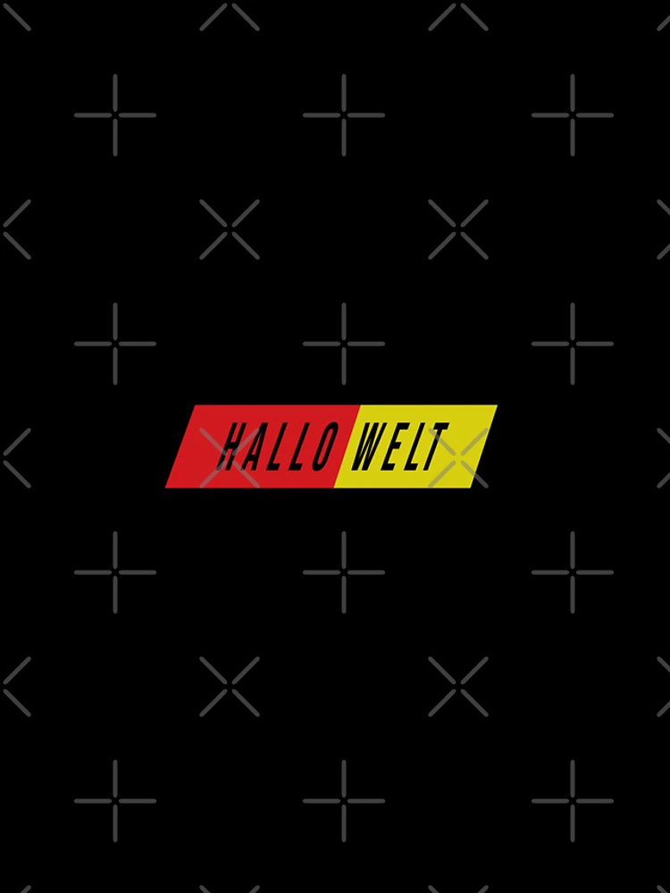 Thumbnail 4 of 4, iPhone Case, Hallo Welt-Hello World-Python Code designed and sold by FridPix.