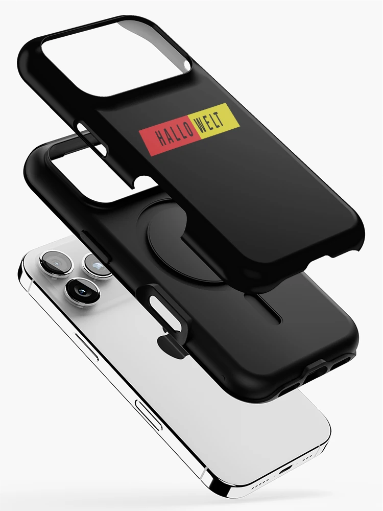 Thumbnail 2 of 4, iPhone Case, Hallo Welt-Hello World-Python Code designed and sold by FridPix.