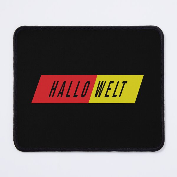 Item preview, Hallo Welt-Hello World-Python Code designed and sold by FridPix.