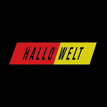 Artwork thumbnail, Hallo Welt-Hello World-Python Code by FridPix