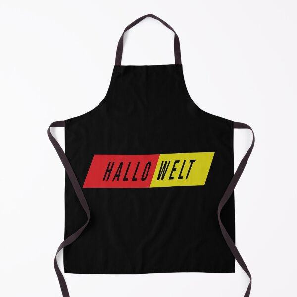 Item preview, Hallo Welt-Hello World-Python Code designed and sold by FridPix.