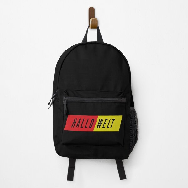Item preview, Hallo Welt-Hello World-Python Code designed and sold by FridPix.