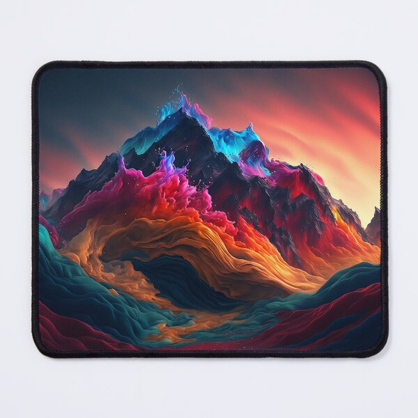 Item preview, Abstract colourful print designed and sold by digows.