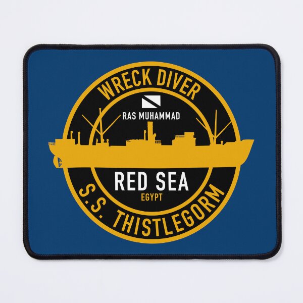 Item preview, Wreck Diver - Thistlegorm designed and sold by StrongVlad.