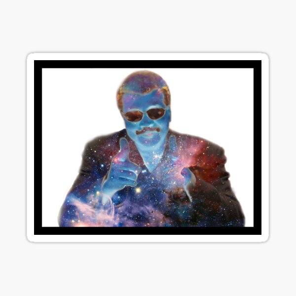 Nebula Degrass Tyson Sticker