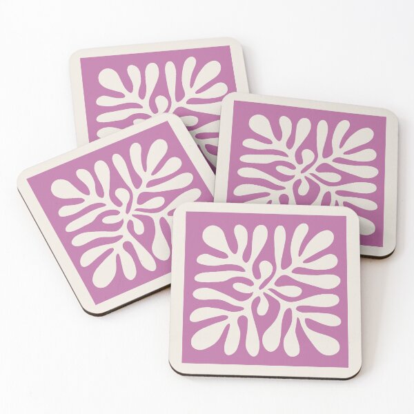Item preview, Henri Matisse Flower, Paper Decoupes Art Spring purple, Matisse Cutout's Flower designed and sold by re-make-.