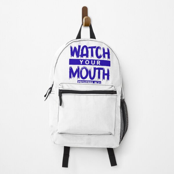 Item preview, Watch Your Mouth - Proverbs 18:21 designed and sold by plushism.