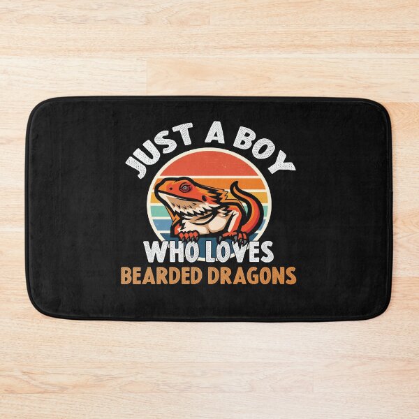 Item preview, Just a Boy who loves Bearded Dragons Lizard Reptile Lover designed and sold by Trendy Valley .