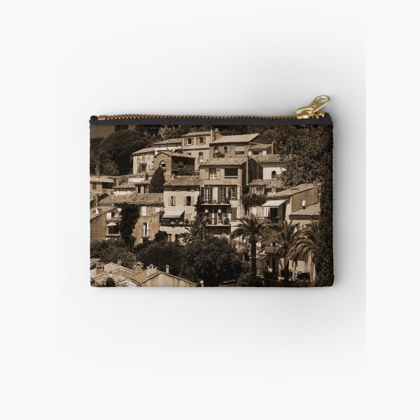 Item preview, view on Bormes-les-Mimosas in sepia designed and sold by FotoMahieu.