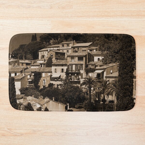 Item preview, view on Bormes-les-Mimosas in sepia designed and sold by FotoMahieu.