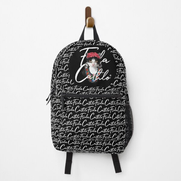 Item preview, BW Color Cat Frida Cathlo version of - Frida Kahlo designed and sold by Jaime Ortiz.