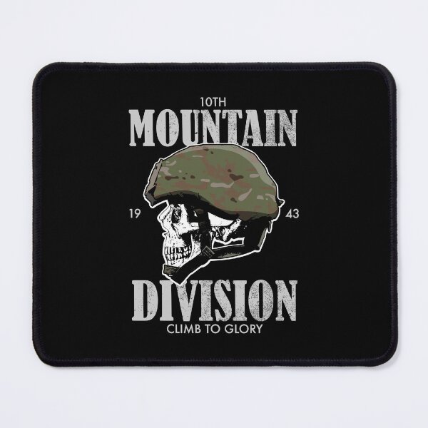 Item preview, 10th Mountain Division (distressed) designed and sold by StrongVlad.