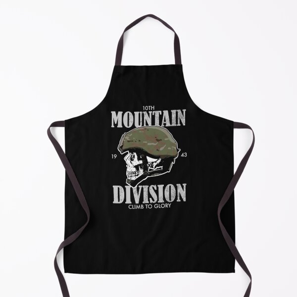 Item preview, 10th Mountain Division (distressed) designed and sold by StrongVlad.
