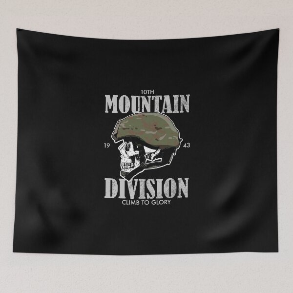Item preview, 10th Mountain Division (distressed) designed and sold by StrongVlad.
