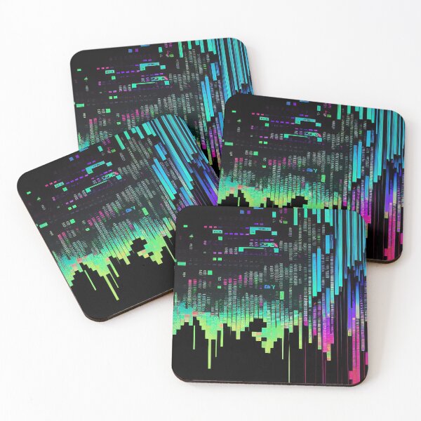 Item preview, Computer Glitch in RGB designed and sold by k-artefakt.