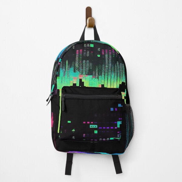 Item preview, Computer Glitch in RGB designed and sold by k-artefakt.
