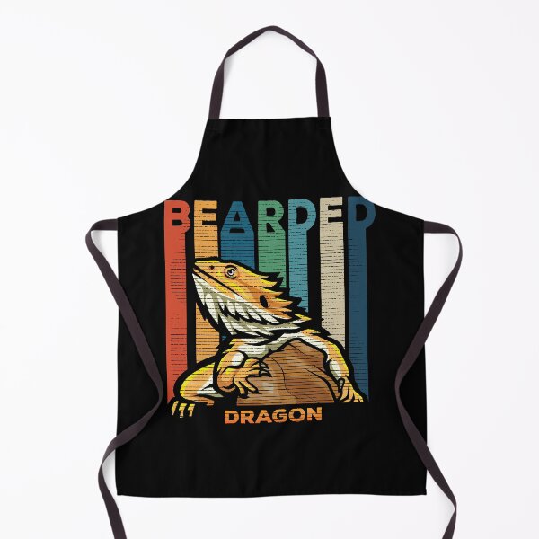 Item preview, Vintage Retro Bearded Dragon Lizard Reptile Lover designed and sold by Trendy Valley .