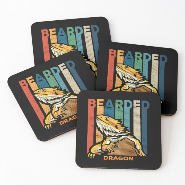 Item preview, Vintage Retro Bearded Dragon Lizard Reptile Lover designed and sold by Trendy Valley .