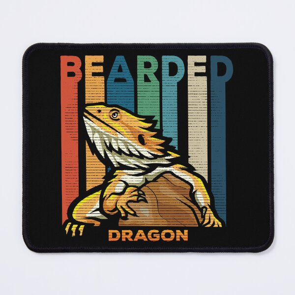 Item preview, Vintage Retro Bearded Dragon Lizard Reptile Lover designed and sold by Trendy Valley .