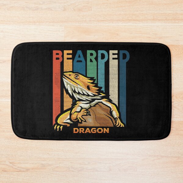 Item preview, Vintage Retro Bearded Dragon Lizard Reptile Lover designed and sold by Trendy Valley .