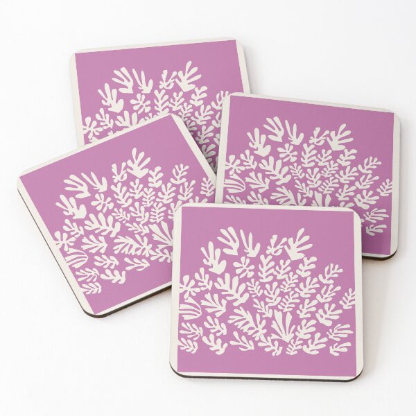 Item preview, Henri Matisse Flower, Paper Decoupes Art spring purple, Matisse Cutout's, Matisse inspired sheaf designed and sold by re-make-.