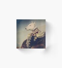 King Bully Acrylic Block