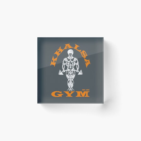 Item preview, Khalsa Gym designed and sold by inkstyl.